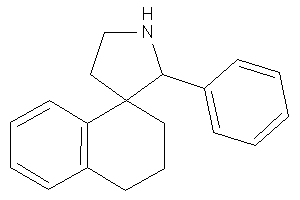 2-phenylspiro[pyrrolidine-3,1'-tetralin]
