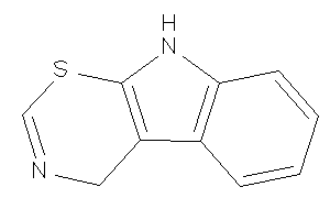4,9-dihydro-[1,3]thiazino[6,5-b]indole