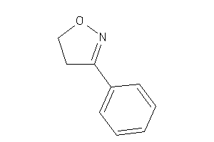 Image of 3-phenyl-2-isoxazoline