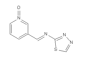 (1-keto-3-pyridyl)methylene-(1,3,4-thiadiazol-2-yl)amine