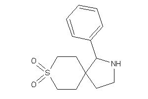 Image of 1-phenyl-8$l^{6}-thia-2-azaspiro[4.5]decane 8,8-dioxide