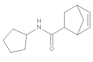 N-cyclopentylbicyclo[2.2.1]hept-2-ene-5-carboxamide