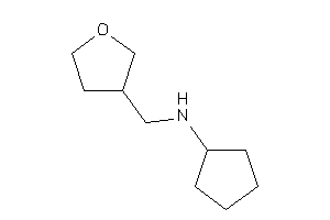 Image of Cyclopentyl(tetrahydrofuran-3-ylmethyl)amine