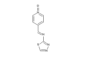 (1-keto-4-pyridyl)methylene-(1,3,4-thiadiazol-2-yl)amine