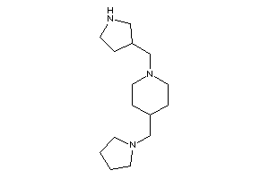 4-(pyrrolidinomethyl)-1-(pyrrolidin-3-ylmethyl)piperidine
