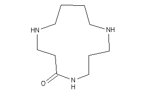 4,9,13-triazacyclotridecan-1-one