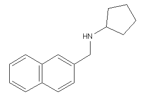 Cyclopentyl(2-naphthylmethyl)amine