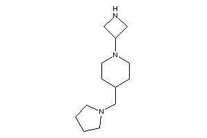 1-(azetidin-3-yl)-4-(pyrrolidinomethyl)piperidine