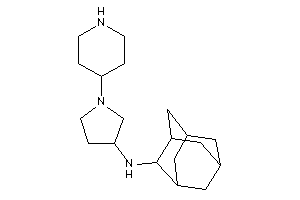 2-adamantyl-[1-(4-piperidyl)pyrrolidin-3-yl]amine