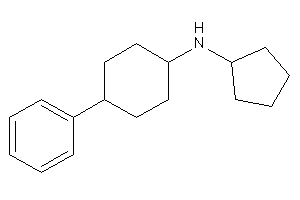 Cyclopentyl-(4-phenylcyclohexyl)amine