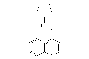 Cyclopentyl(1-naphthylmethyl)amine