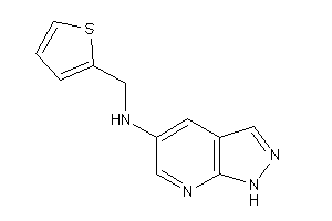 1H-pyrazolo[3,4-b]pyridin-5-yl(2-thenyl)amine