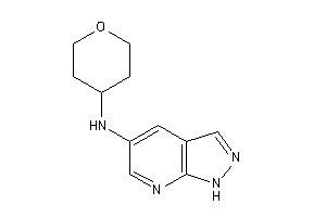 1H-pyrazolo[3,4-b]pyridin-5-yl(tetrahydropyran-4-yl)amine