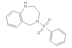 Image of 4-besyl-1,2,3,5-tetrahydro-1,4-benzodiazepine