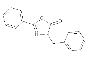 3-benzyl-5-phenyl-1,3,4-oxadiazol-2-one