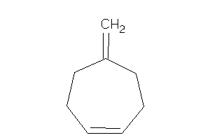 Image of 5-methylenecycloheptene
