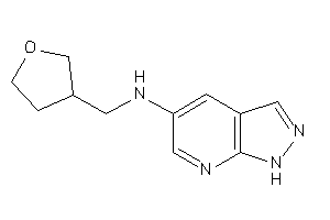1H-pyrazolo[3,4-b]pyridin-5-yl(tetrahydrofuran-3-ylmethyl)amine