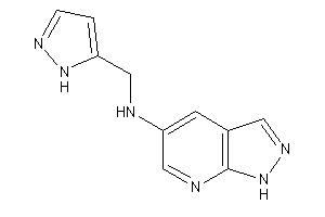1H-pyrazolo[3,4-b]pyridin-5-yl(1H-pyrazol-5-ylmethyl)amine