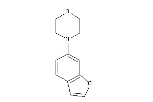 4-(benzofuran-6-yl)morpholine