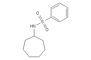 Image of N-cycloheptylbenzenesulfonamide