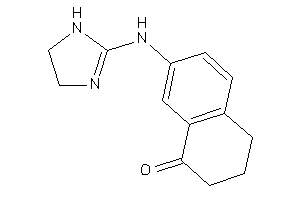 7-(2-imidazolin-2-ylamino)tetralin-1-one