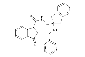 N-[[2-(benzylamino)indan-2-yl]methyl]-3-keto-indane-1-carboxamide