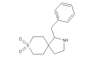 1-benzyl-8$l^{6}-thia-2-azaspiro[4.5]decane 8,8-dioxide
