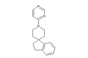 1'-(4-pyrimidyl)spiro[indane-1,4'-piperidine]