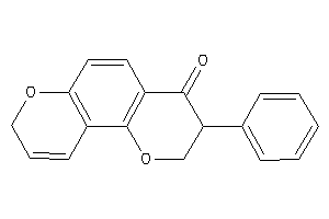 Image of 3-phenyl-3,8-dihydro-2H-pyrano[2,3-f]chromen-4-one