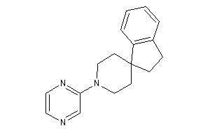 1'-pyrazin-2-ylspiro[indane-1,4'-piperidine]