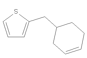 Image of 2-(cyclohex-3-en-1-ylmethyl)thiophene