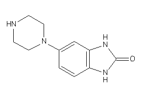 Image of 5-piperazino-1,3-dihydrobenzimidazol-2-one