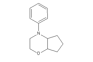 Image of 4-phenyl-3,4a,5,6,7,7a-hexahydro-2H-cyclopenta[b][1,4]oxazine