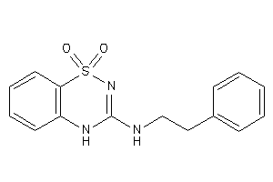 Image of (1,1-diketo-4H-benzo[e][1,2,4]thiadiazin-3-yl)-phenethyl-amine