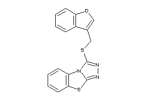 1-(benzofuran-3-ylmethylthio)-[1,2,4]triazolo[3,4-b][1,3]benzothiazole