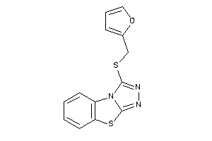 1-(2-furfurylthio)-[1,2,4]triazolo[3,4-b][1,3]benzothiazole