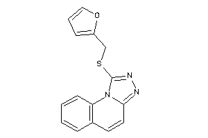 Image of 1-(2-furfurylthio)-[1,2,4]triazolo[4,3-a]quinoline