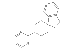 1'-(2-pyrimidyl)spiro[indane-1,4'-piperidine]