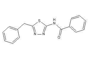 N-(5-benzyl-1,3,4-thiadiazol-2-yl)benzamide
