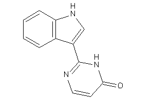 2-(1H-indol-3-yl)-1H-pyrimidin-6-one