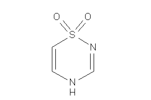 Image of 4H-1,2,4-thiadiazine 1,1-dioxide