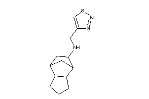 Thiadiazol-4-ylmethyl(BLAHyl)amine