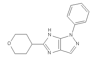 Image of 1-phenyl-5-tetrahydropyran-4-yl-6H-imidazo[4,5-c]pyrazole