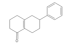 Image of 6-phenyl-3,4,5,6,7,8-hexahydro-2H-naphthalen-1-one