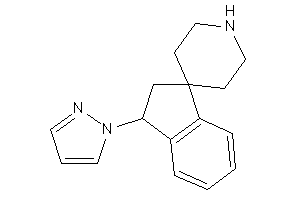 3-pyrazol-1-ylspiro[indane-1,4'-piperidine]