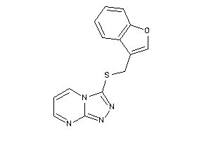 Image of 3-(benzofuran-3-ylmethylthio)-[1,2,4]triazolo[4,3-a]pyrimidine