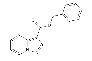 Pyrazolo[1,5-a]pyrimidine-3-carboxylic Acid Benzyl Ester