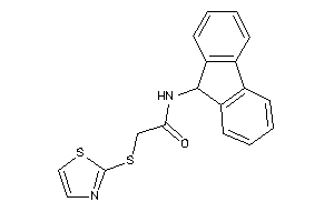 N-(9H-fluoren-9-yl)-2-(thiazol-2-ylthio)acetamide