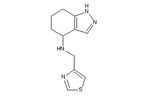 Image of 4,5,6,7-tetrahydro-1H-indazol-4-yl(thiazol-4-ylmethyl)amine