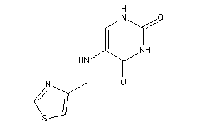 5-(thiazol-4-ylmethylamino)uracil